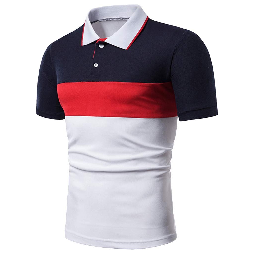 Golf Polo Shirt Men 100% Pique Cotton Men's Polo Shirts Custom Print Shirts Wholesale Custom Logo Cotton Blank Polo Plain