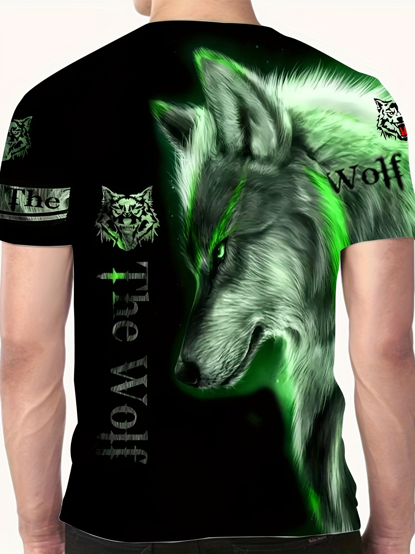 Men's T-Shirt The Lion 3d Print Summer T Shirt For Man Short Sleeve Fashion Casual Streetwear Men's Clothing Tops