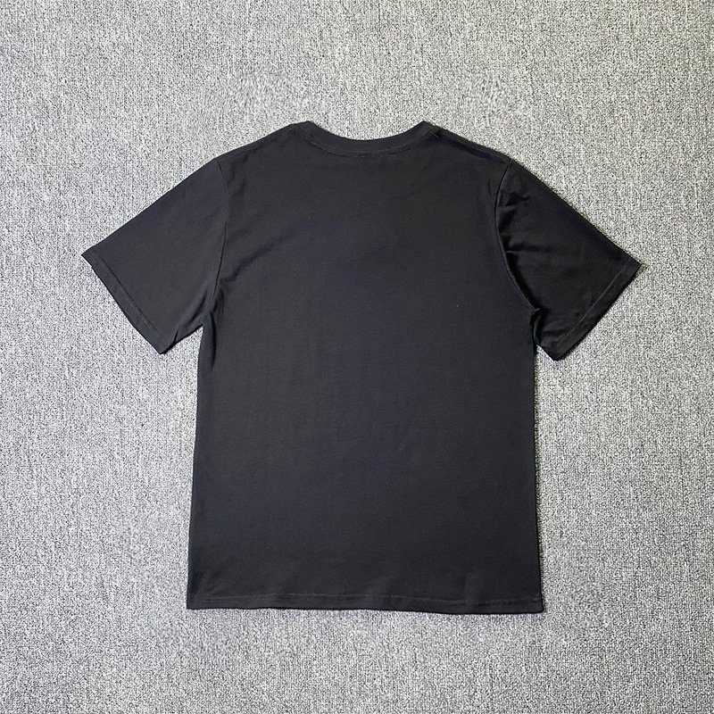 2024 High Quality Ape Cartoon Print T-shirt Men Casual Loose Round Neck Short Sleeve T-shirt