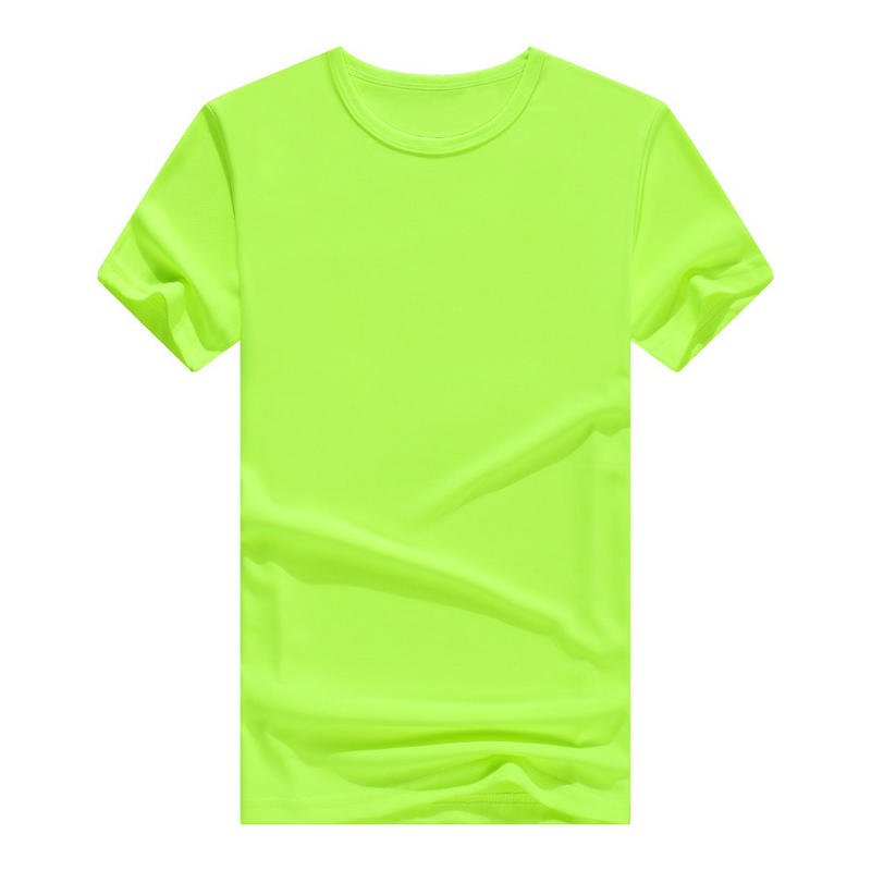 Customize Logo Summer Quick Drying T-Shirt Plus Size Breathable Men'S T-Shirts Running Sports Printing Blank Women'S T-Shirts