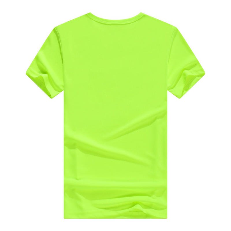 Customize Logo Summer Quick Drying T-Shirt Plus Size Breathable Men'S T-Shirts Running Sports Printing Blank Women'S T-Shirts