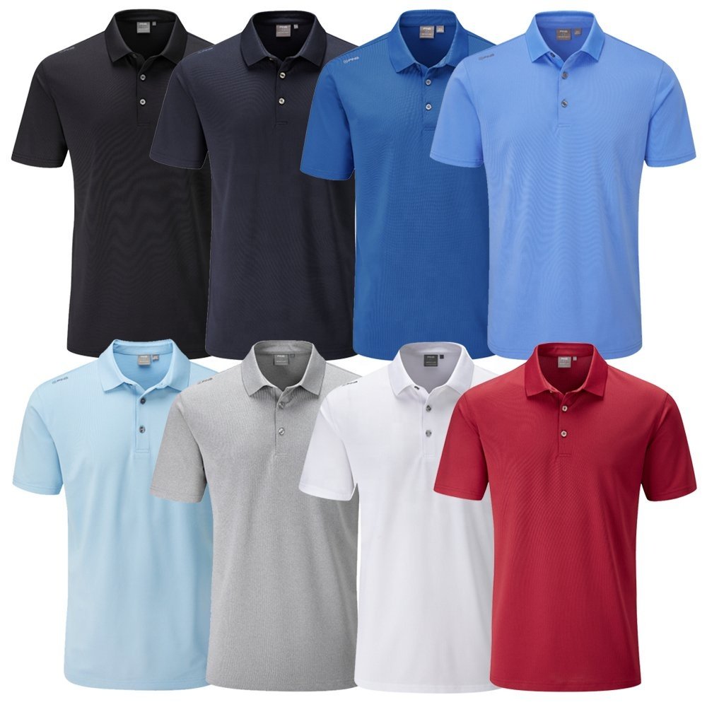 Men Polo Tshirts 100 Cotton Plain Dyed Short Sleeve Renesa01 Solid Pattern Casual Knitted Fabric Silk Screen Printing