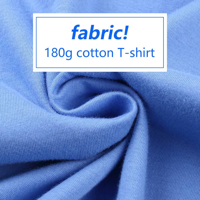 High Quality Custom Logo 100% Cotton Spandex Unisex Graphic Heavyweight round neck Men's t shirts