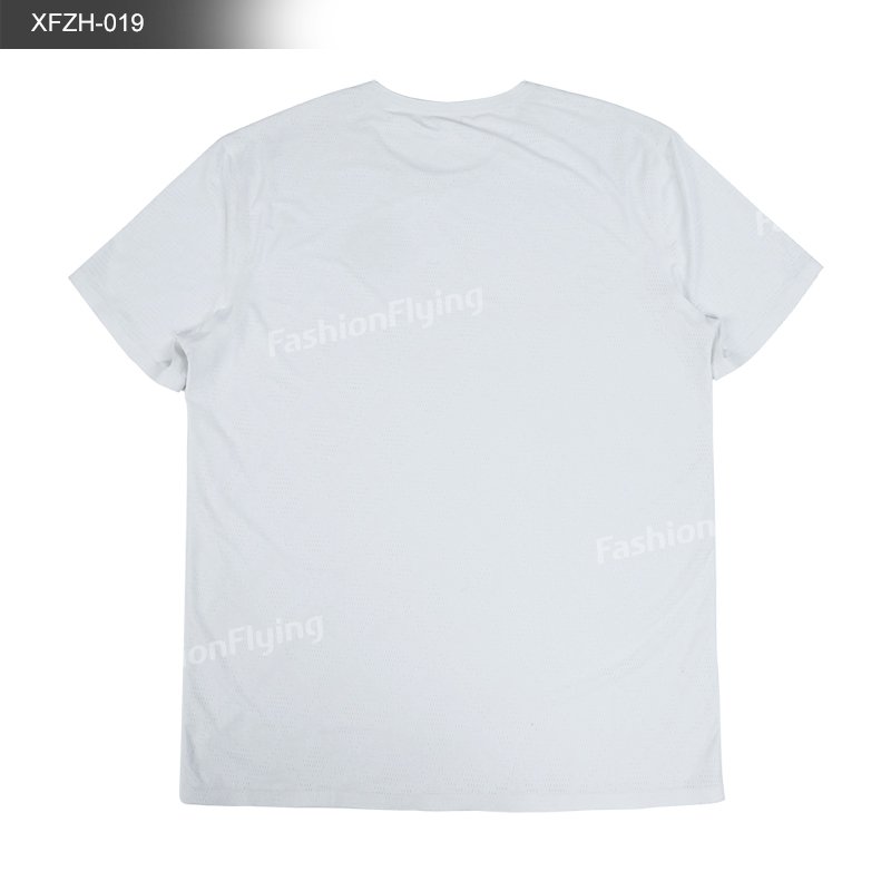 Men'S Seamless Quick Dry T-Shirt Ice Cool Skin Stretchy Breathable Water Resistant Tee Custom White T Shirts Men'S Men T Shirt