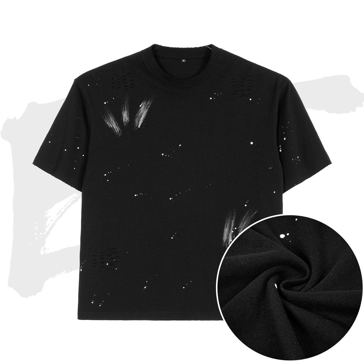 men's clothing tshirt featured supplier high quality vintage wash t shirt manufacturer custom in china guangzhou
