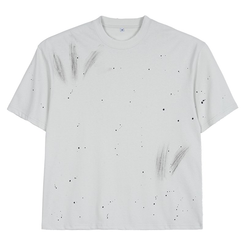 men's clothing tshirt featured supplier high quality vintage wash t shirt manufacturer custom in china guangzhou
