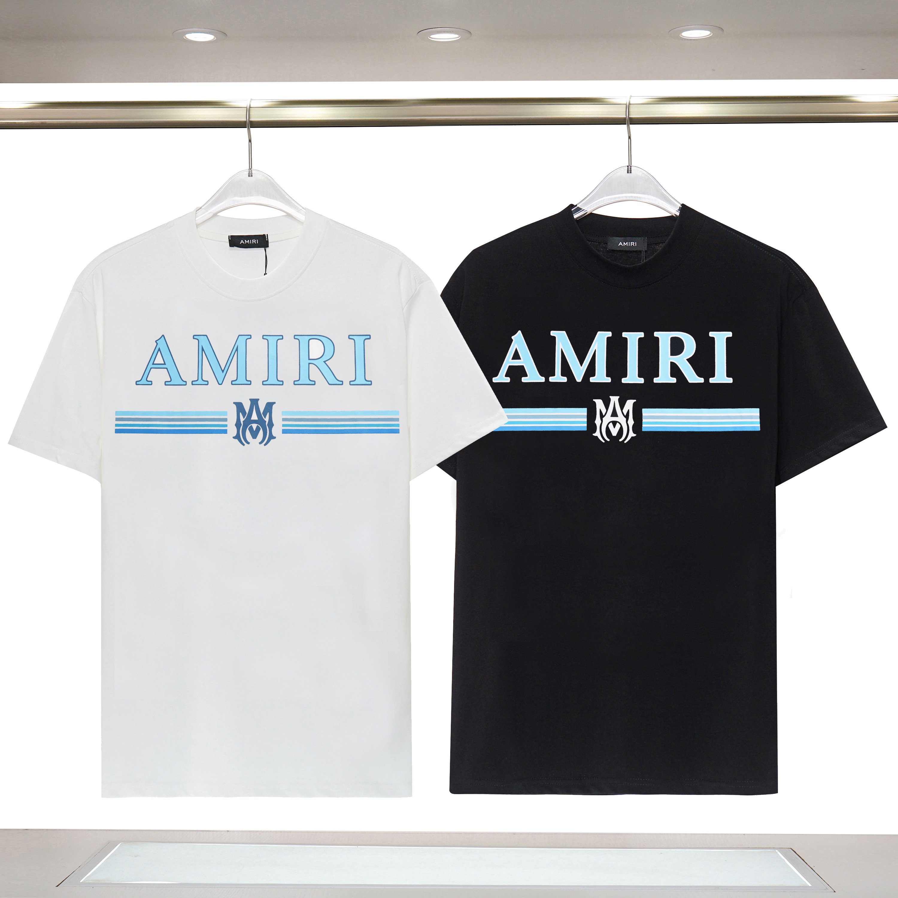 New American Fashion Brand Sweatpants And T-shirt Logo High Quality 1:1 Men And Women T-shirt