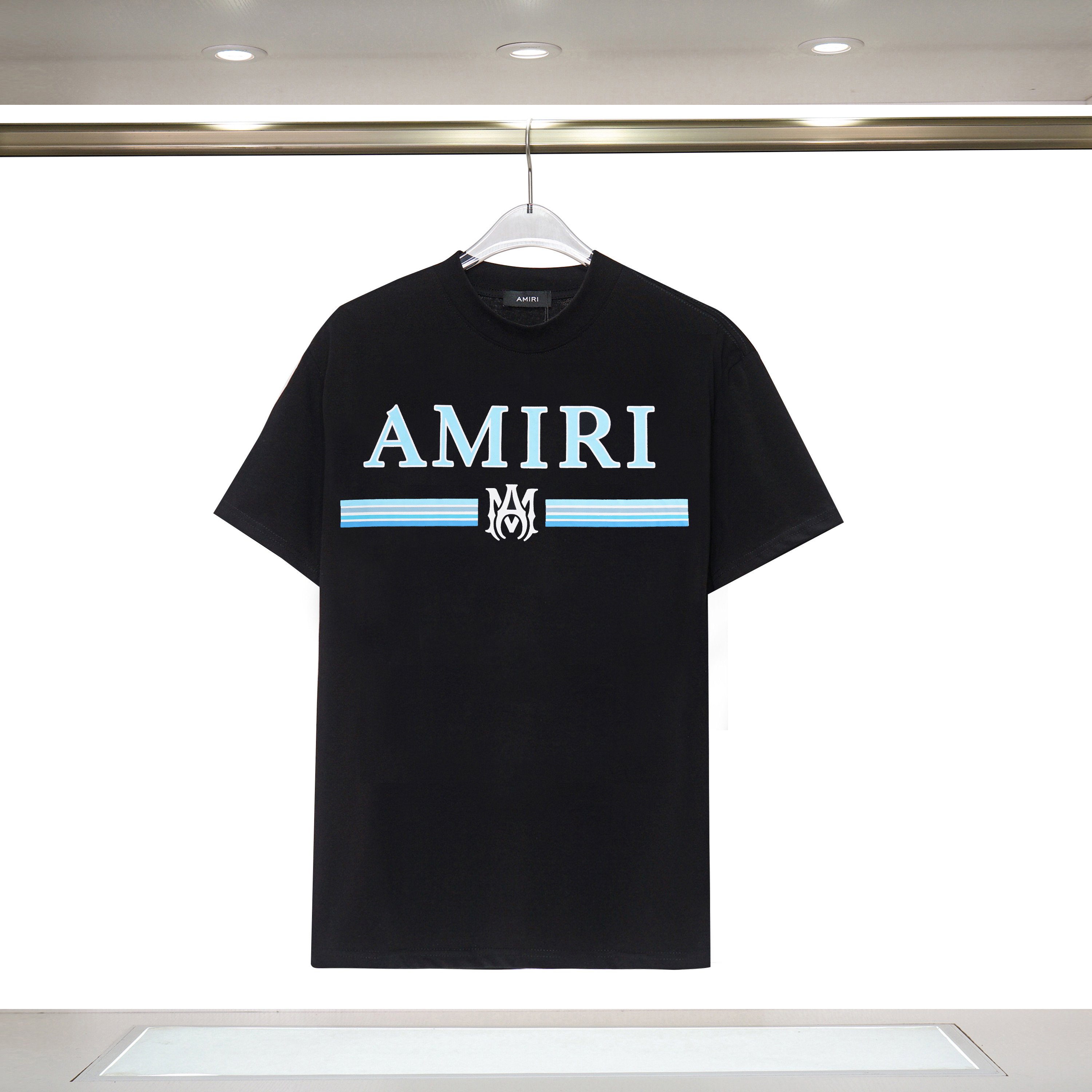 New American Fashion Brand Sweatpants And T-shirt Logo High Quality 1:1 Men And Women T-shirt