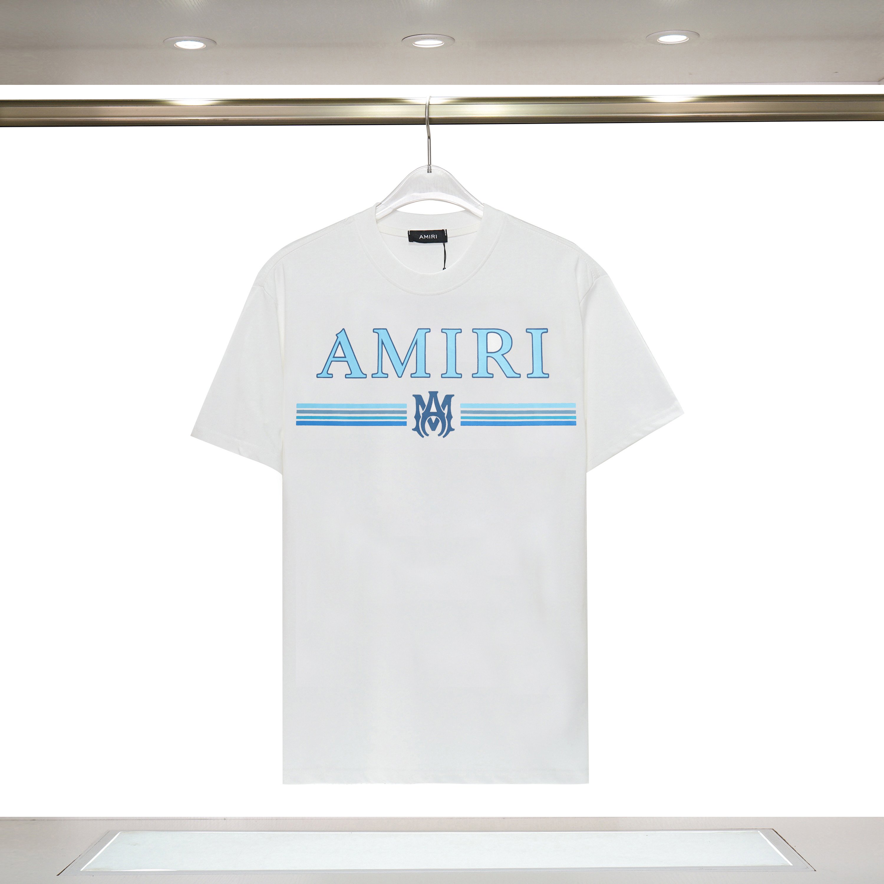 New American Fashion Brand Sweatpants And T-shirt Logo High Quality 1:1 Men And Women T-shirt