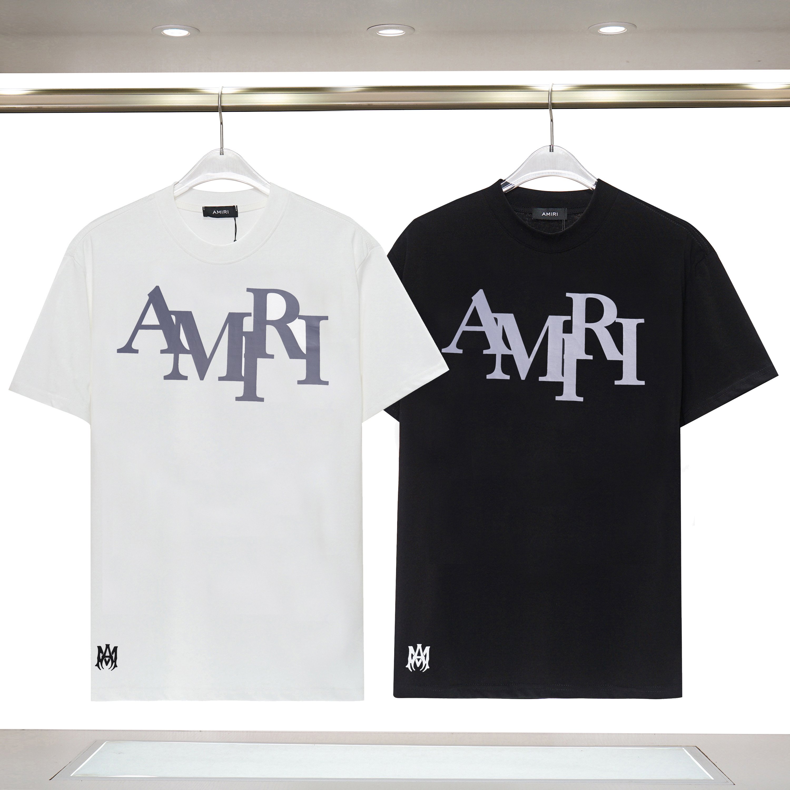 New American Fashion Brand Sweatpants And T-shirt Logo High Quality 1:1 Men And Women T-shirt