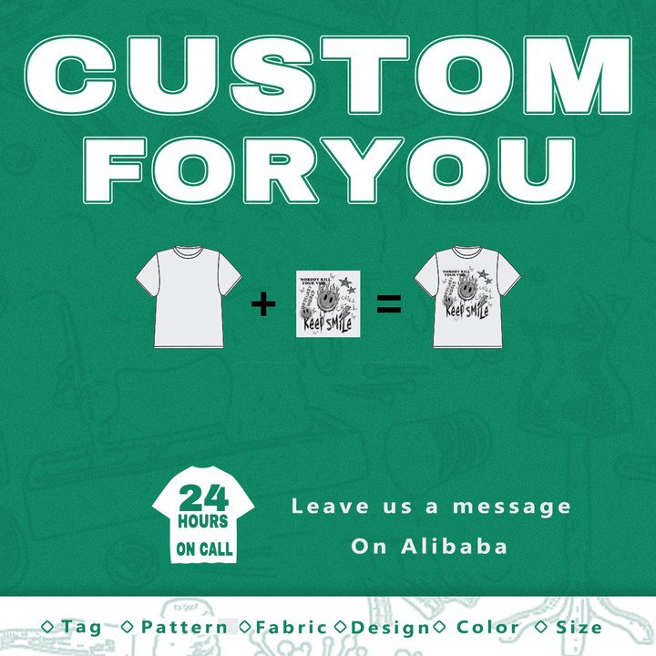 High Quality Cotton Custom T Shirt For Men Blank Heavy Weight Oversized Tshirt Vintage Drop Shoulder T Printing Men's T-Shirts