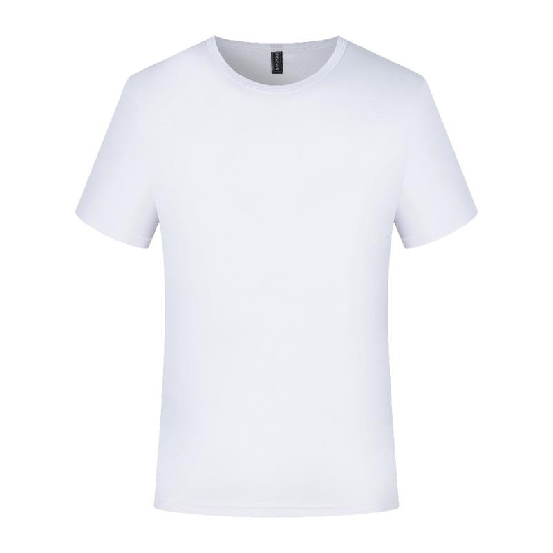 Men's Casual Short Sleeve Training Exercise T-Shirt Lightweight Quick Dry Sport Running Top Breathable Cotton Material