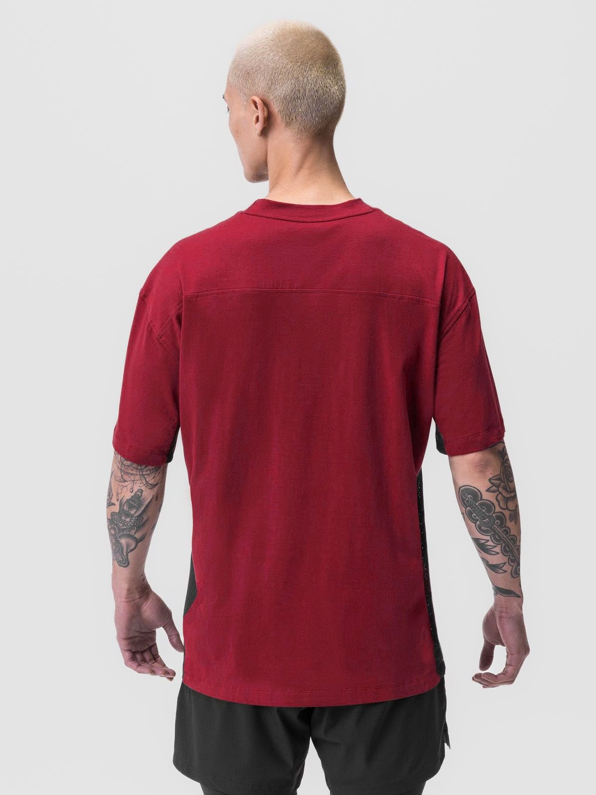 Men Street Wear High Quality Mens White T-Shirts Casual Gym Workout Tops Fashionable T-Shirt For 95% Cotton Men 2023 New Style