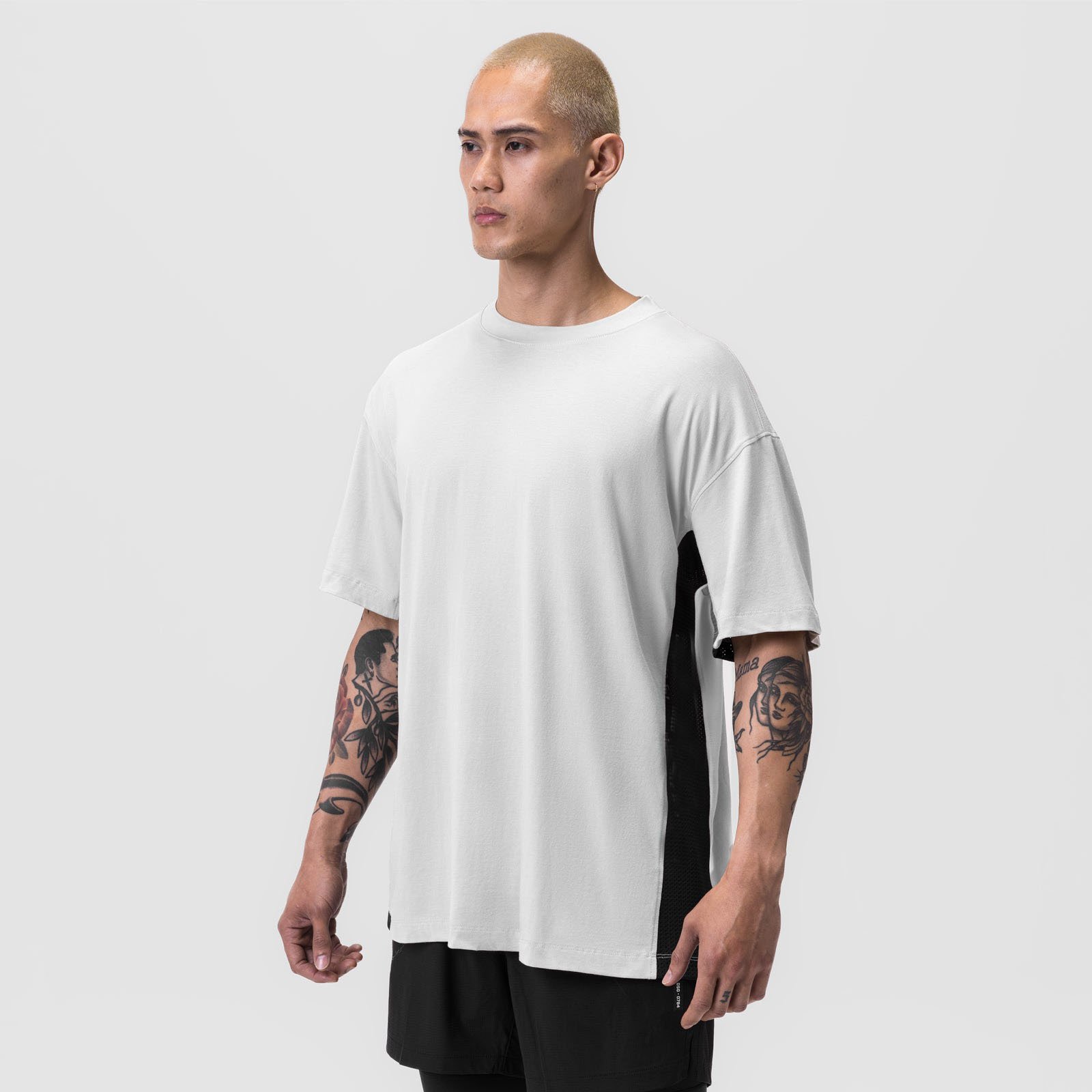 Men Street Wear High Quality Mens White T-Shirts Casual Gym Workout Tops Fashionable T-Shirt For 95% Cotton Men 2023 New Style