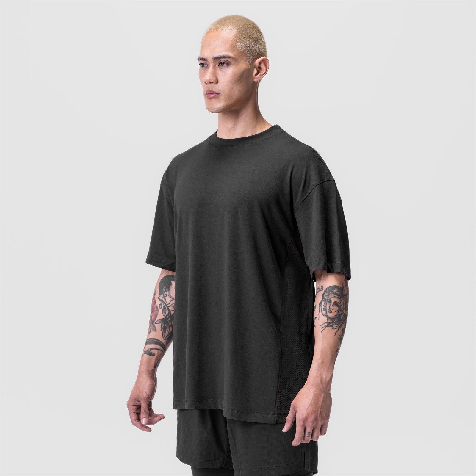 Men Street Wear High Quality Mens White T-Shirts Casual Gym Workout Tops Fashionable T-Shirt For 95% Cotton Men 2023 New Style