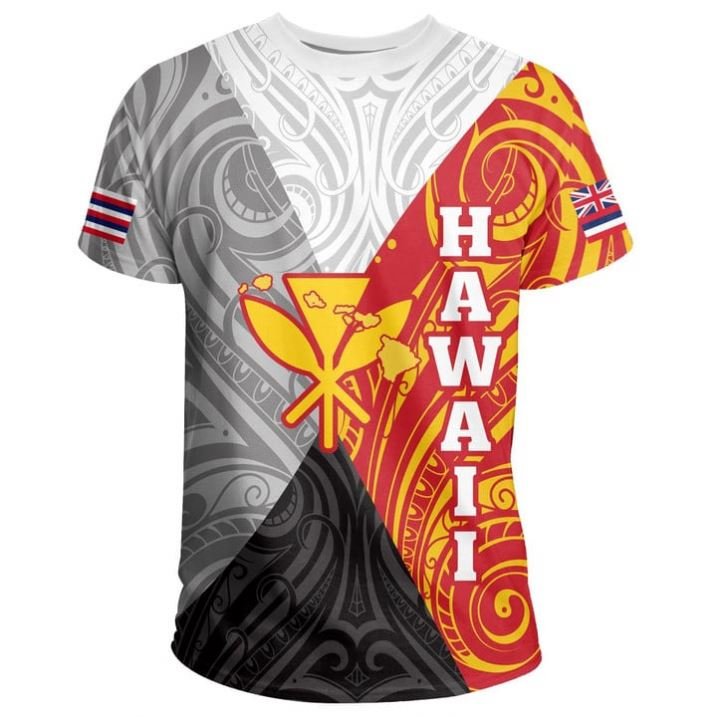 Quick Dry Casual Polynesian Tribal T-shirt for Men Cheap Wholesale Luxury Gym Custom Hawaii Kanaka Maoli T-shirt Play Style