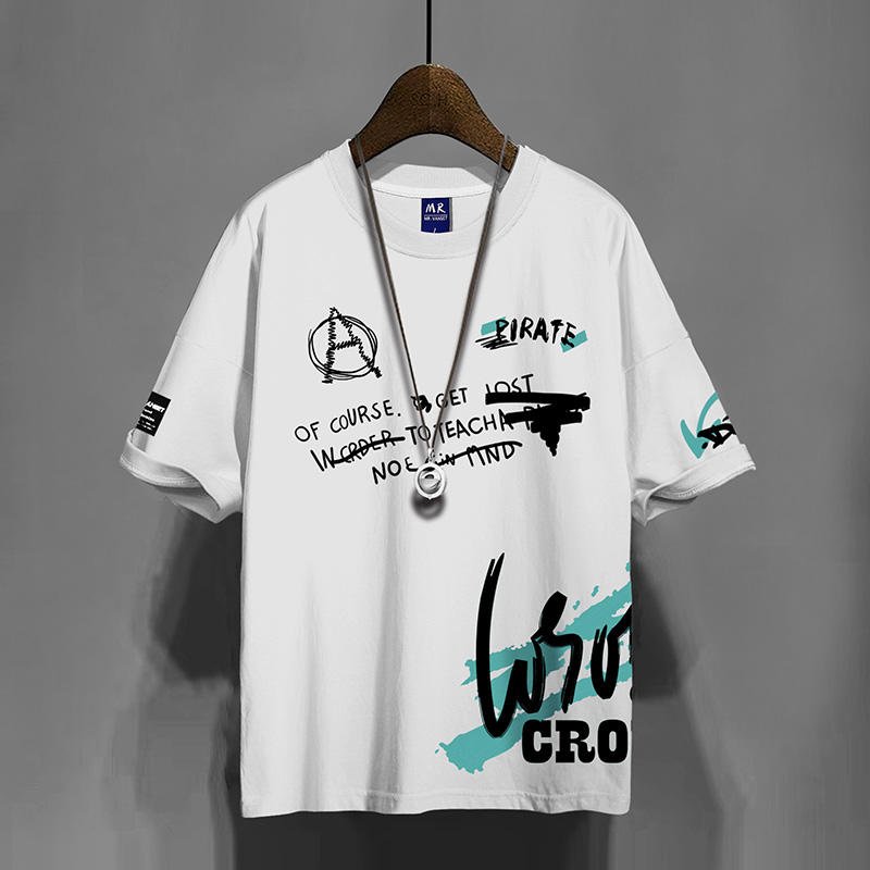 Men's T Shirt for Men Clothing Oversized Tees Shirt for Boys Unisex Graphic 3D Printed Summer Casual Short Sleeve Tops Street we