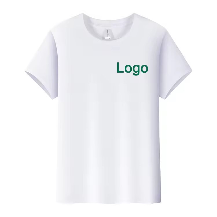 Oem Odm Brand Cotton Logo Custom Printing Short Sleeve Unisex Men T Shirts Plus Size Men's T-shirts