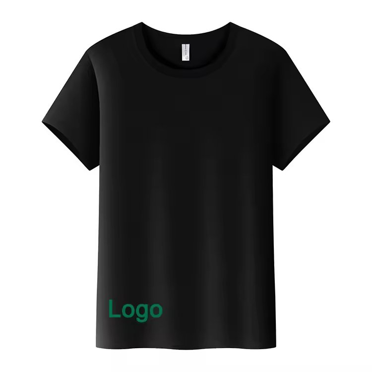 Oem Odm Brand Cotton Logo Custom Printing Short Sleeve Unisex Men T Shirts Plus Size Men's T-shirts