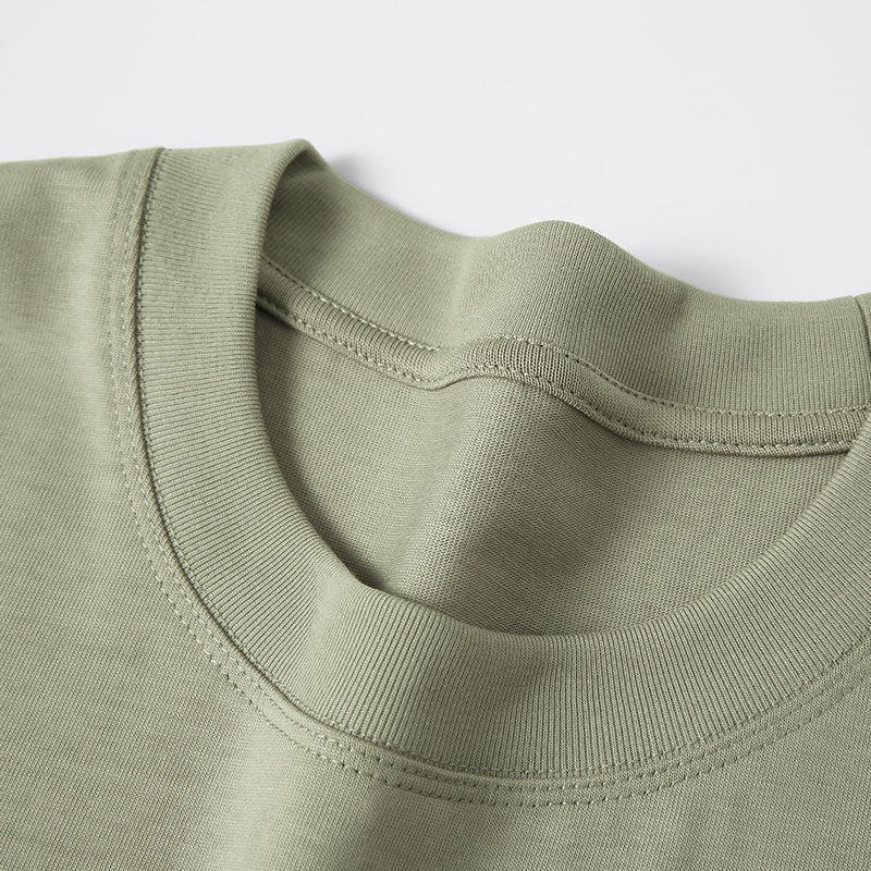 High quality 100%cotton oversized men's t-shirt custom logo puff print crew neck t shirt men plus size heavyweight t shirt
