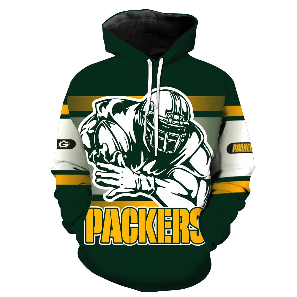 3D Classic Printing Hoodies Adolescent Pullover Men's Long Sleeve Tracksuit American Rugby team hoodies