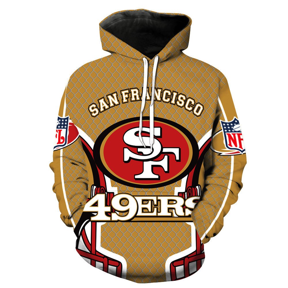 3D Classic Printing Hoodies Adolescent Pullover Men's Long Sleeve Tracksuit American Rugby team hoodies