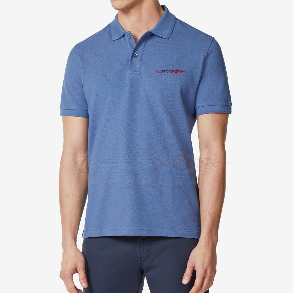 2023 Men's Casual Short Sleeve Lapel Polo Shirt Golf Casual Short Sleeve Cheap Men Polo T-shirt