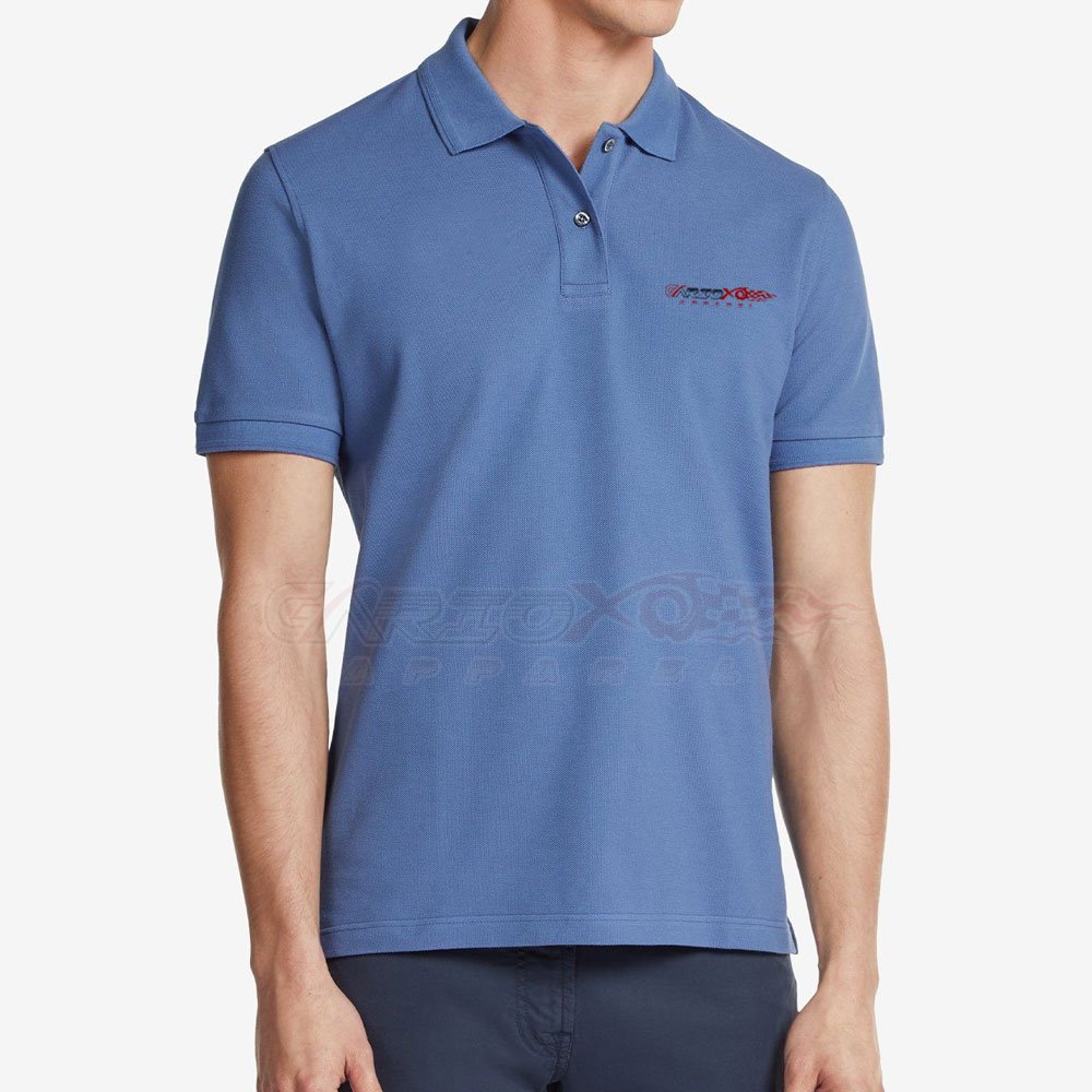 2023 Men's Casual Short Sleeve Lapel Polo Shirt Golf Casual Short Sleeve Cheap Men Polo T-shirt