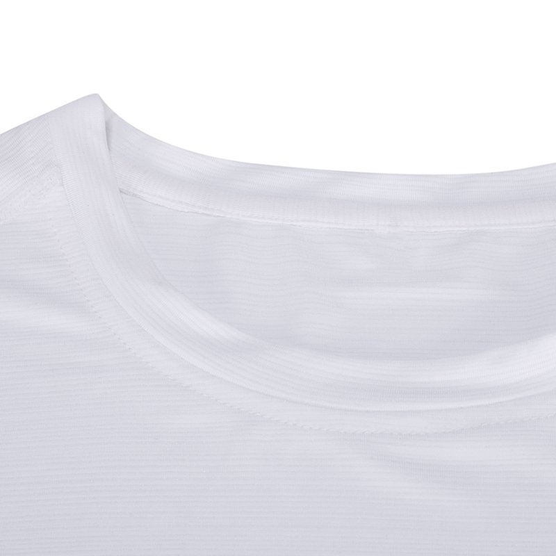 wholesale blank 180 grams 86% polyester 14% spandex elasticity quick dry ice-cold plus size men's t-shirts