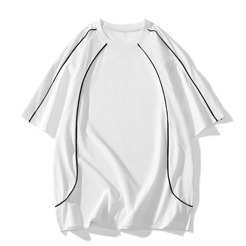 Blank Cotton Causal Short Sleeve O-Neck Men's T-Shirt Breathable Gym Custom Your Own Logo T Shirt For Men With Design