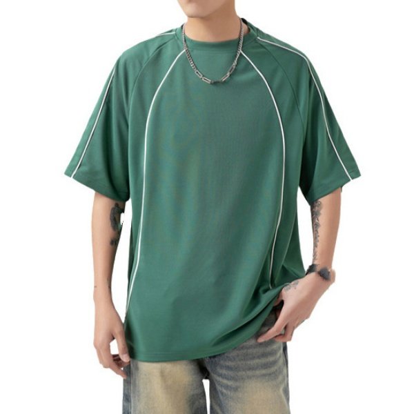 Blank Cotton Causal Short Sleeve O-Neck Men's T-Shirt Breathable Gym Custom Your Own Logo T Shirt For Men With Design