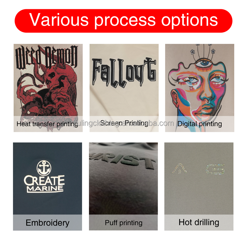 High Quality Cotton Custom T Shirt For Men Blank Heavy Weight Oversized Tshirt Printing Men's T-Shirts