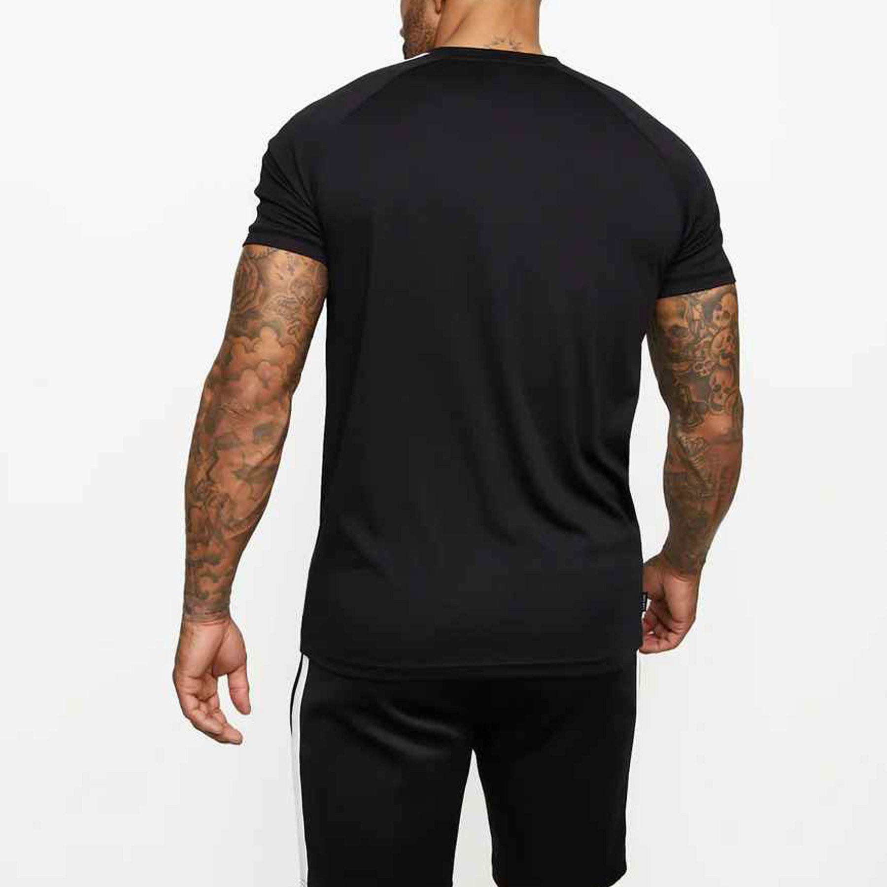 Custom Logo Heavy Weight Tshirts Tee Shirt 100% Cotton Men Tshirt 200GSM Thick Cotton Oversized Blank T Shirts