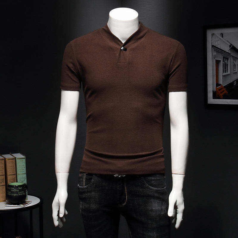 Wholesale Custom Your Brand Logo 100% Cotton Blank Men T Shirt Plain Casual Men's T-shirts