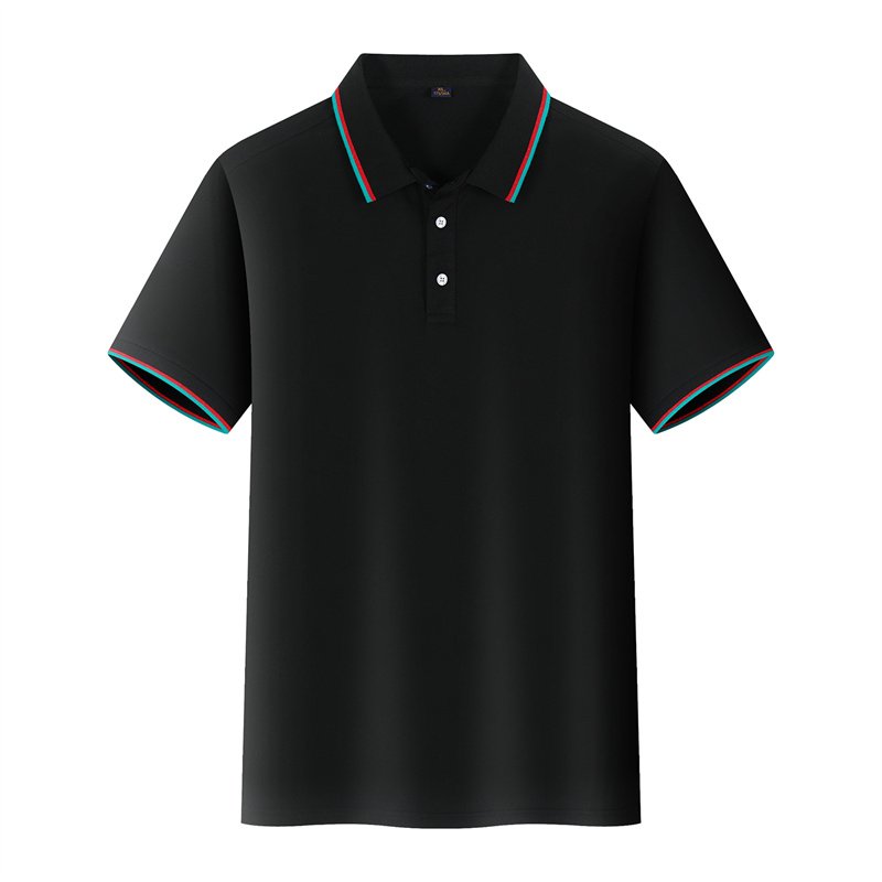 HIGH-QUALITY CUSTOM-MADE UNIFORM Men's golf shirt embroidered men's Polo shirt printed t-shirt