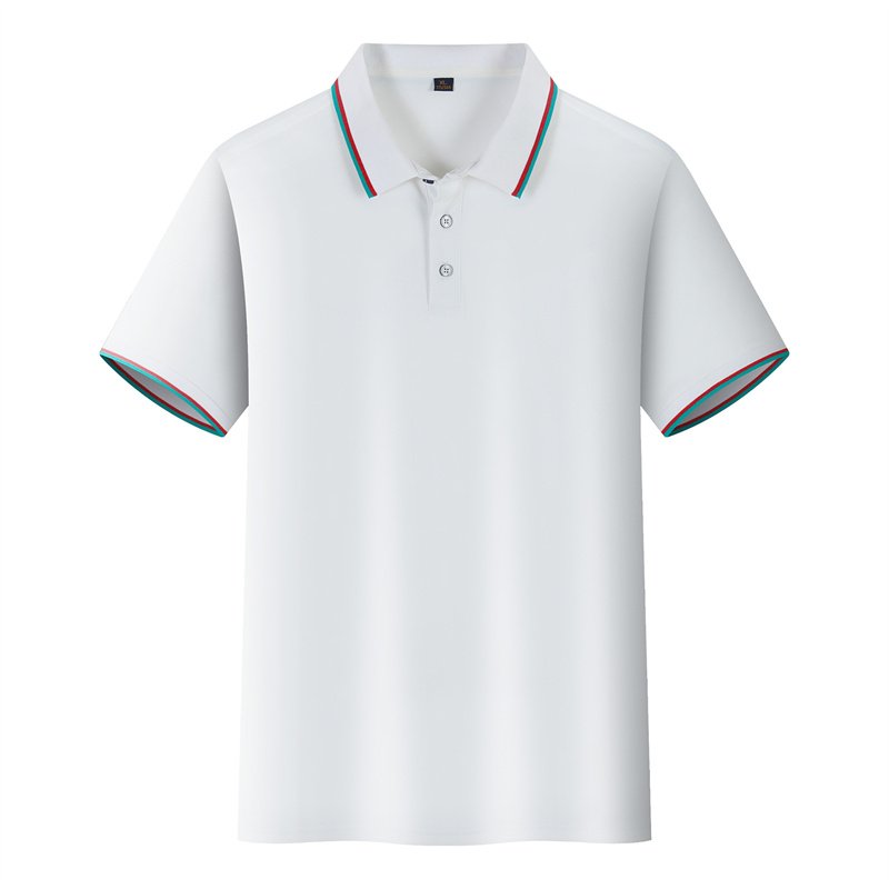 HIGH-QUALITY CUSTOM-MADE UNIFORM Men's golf shirt embroidered men's Polo shirt printed t-shirt