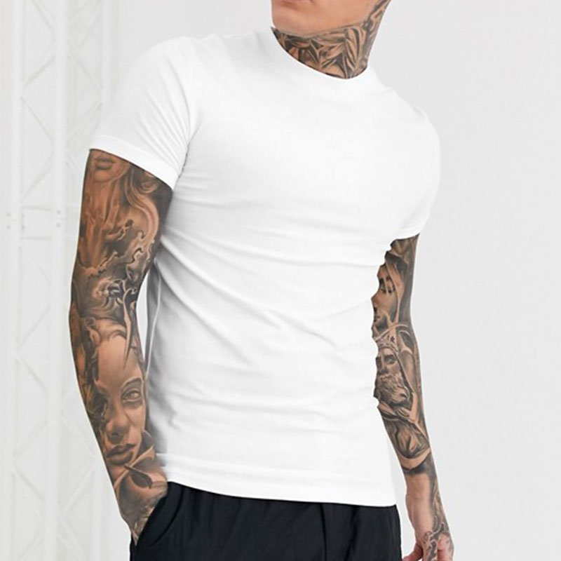 Men's t-shirts casual comfortable men's t-shirts wear quick dry sport men's t-shirts cotton