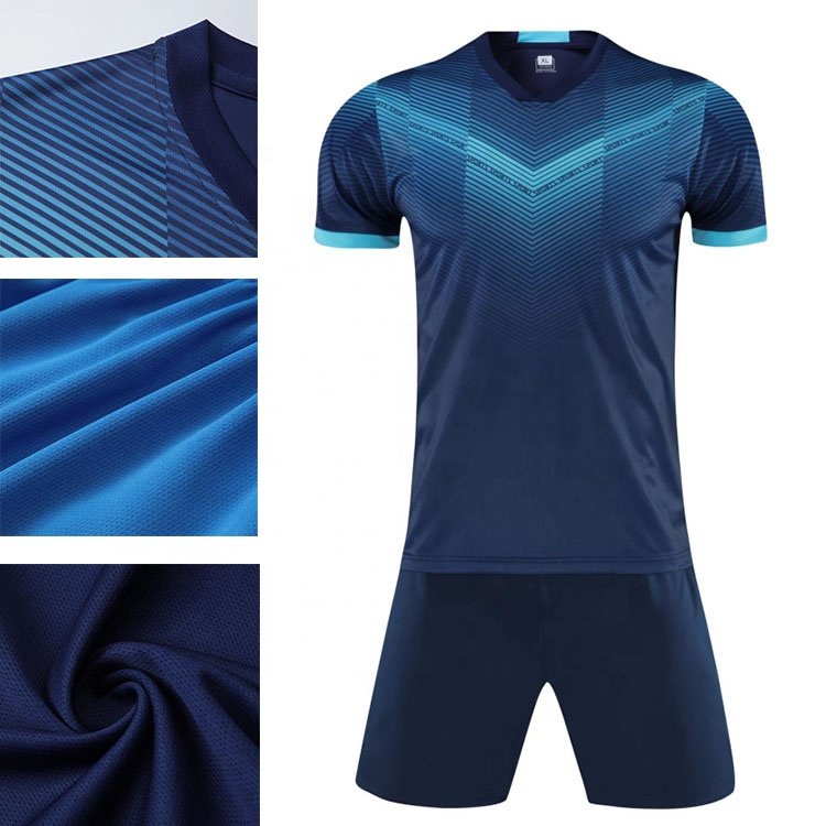 Custom soccer jersey football wear for men sublimation football team t-shirts men's soccer uniform football jersey soccer jersey