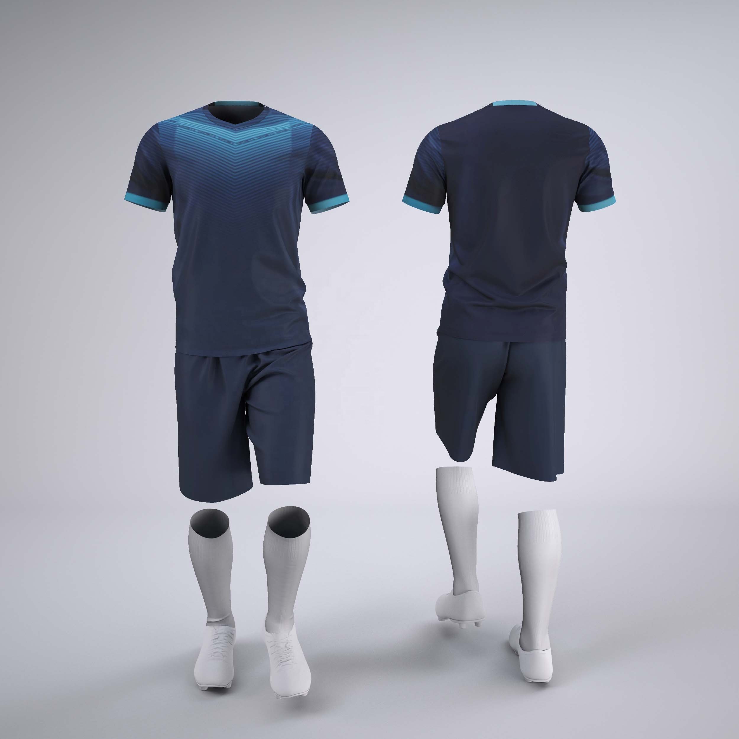 Custom soccer jersey football wear for men sublimation football team t-shirts men's soccer uniform football jersey soccer jersey