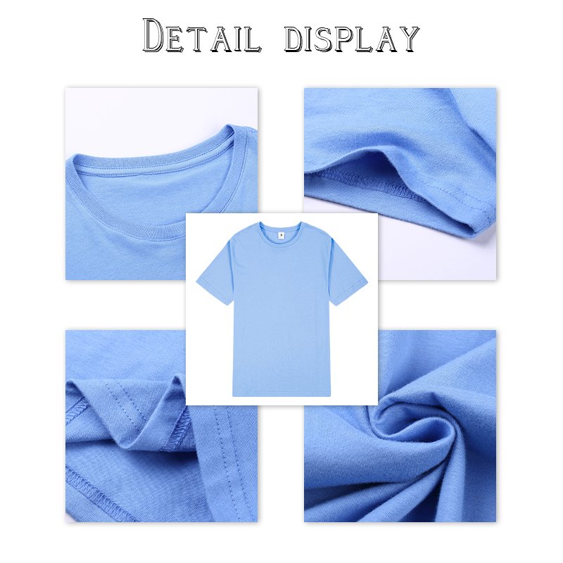 Wholesale High Quality Men's T-Shirt Premium 100% Cotton T Shirt For Men Custom Logo Printed Unisex Tshirt