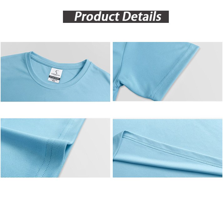 Custom Printing Logo Short Sleeve Men'S T-Shirts Polyester High Quality Sublimation T-Shirts Oem Brand 100% Polyester Tshirt
