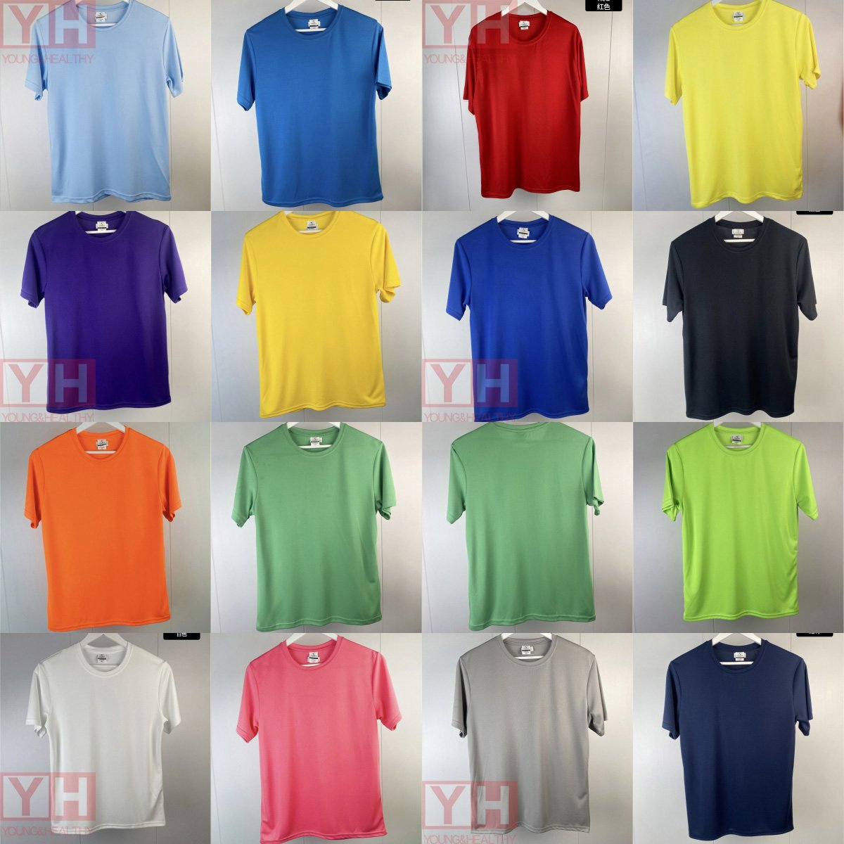 Custom Printing Logo Short Sleeve Men'S T-Shirts Polyester High Quality Sublimation T-Shirts Oem Brand 100% Polyester Tshirt