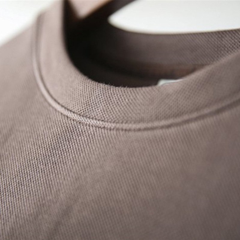 Custom Round Neck Premium Cotton Blank Luxury Oversized Men'S Short Sleeve Plain T-Shirt Plus Size Men'S T-Shirts