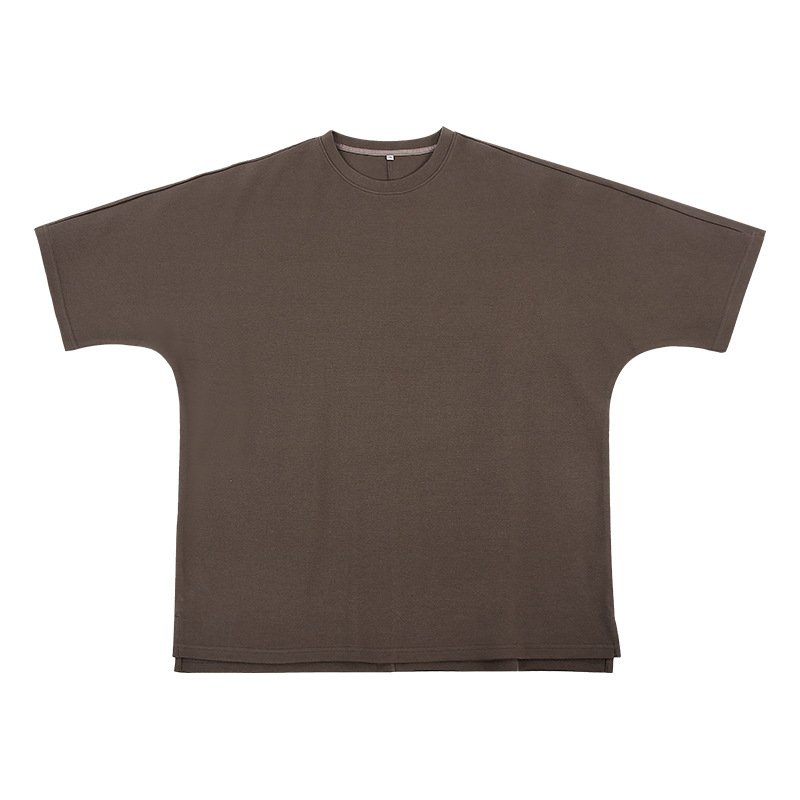 Custom Round Neck Premium Cotton Blank Luxury Oversized Men'S Short Sleeve Plain T-Shirt Plus Size Men'S T-Shirts
