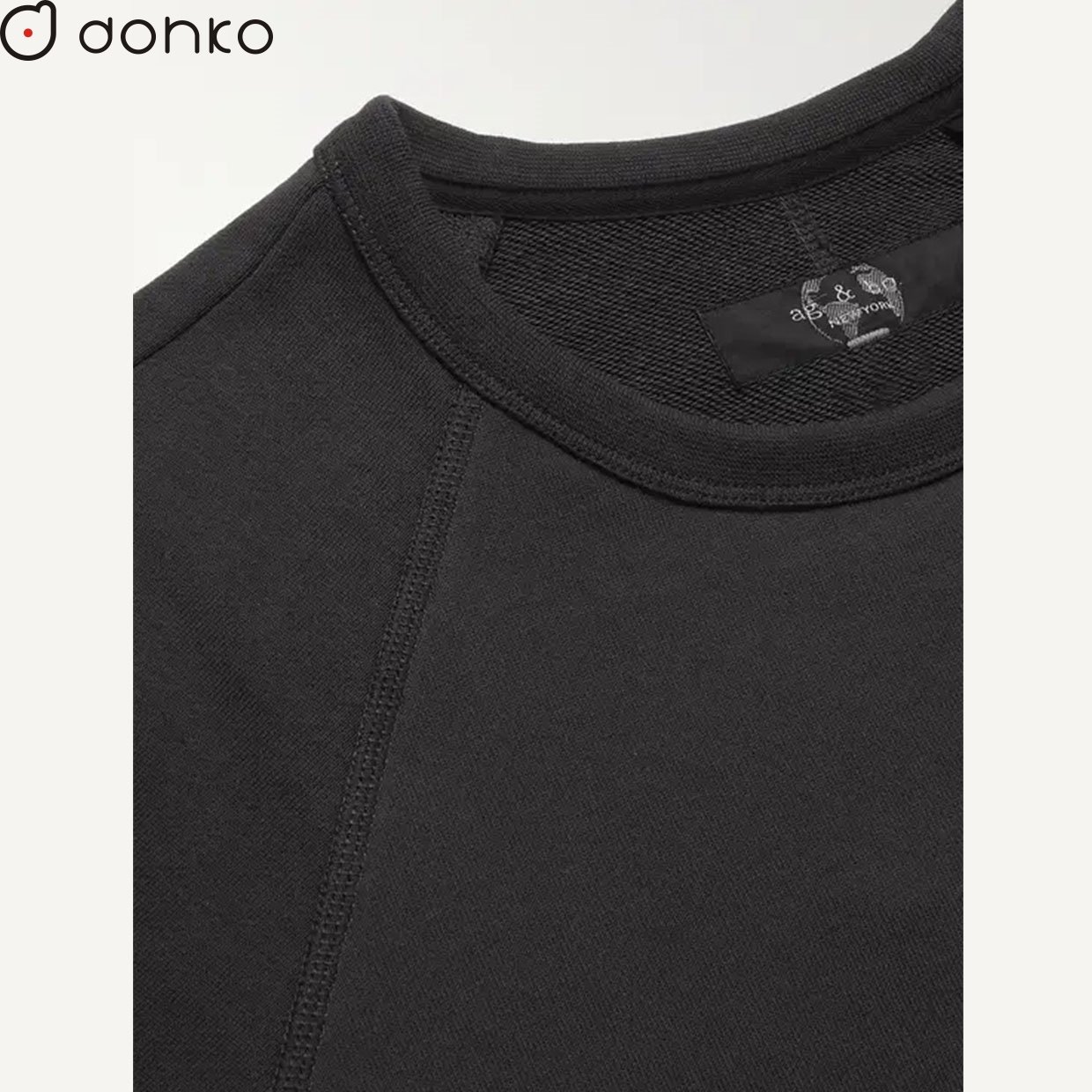 Men's Heavy Weight 100% Cotton 220gsm T-Shirt Quick Dry Breathable O-Neck Formal Style with Light Print Pattern