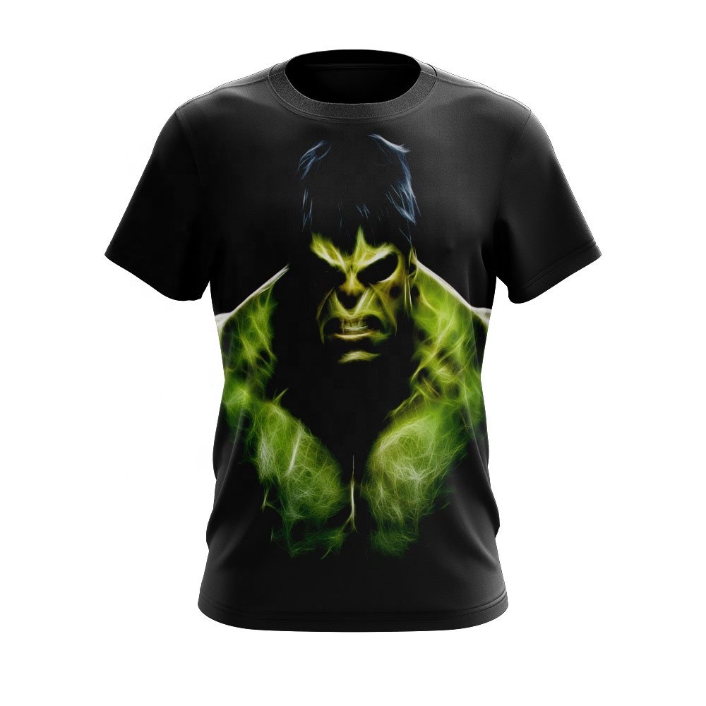 Fashion Shirts For Men T Shirt Custom Logo T Shirts Printing Blank T-shirt High Quality Men's T-shirts