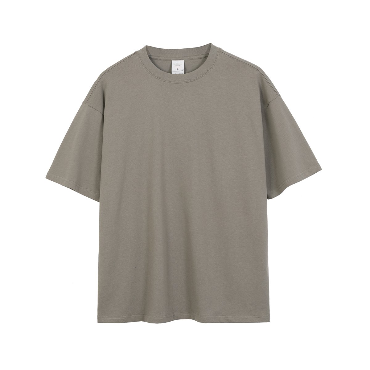 Men's T-shirts Oversize Clothes 300gsm Heavy Cotton Tee Custom Heavyweight Thick Plain Drop Shoulder Oversized T Shirt for Men