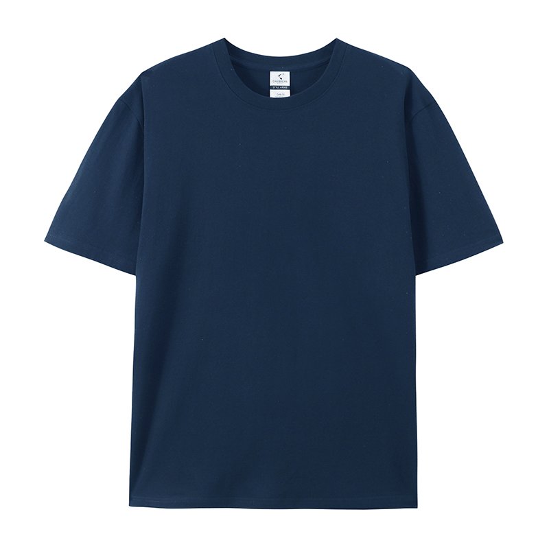 Casual Slim Fit T shirt 2024 Summer New Arrival Custom Men's T shirt Heavy Cotton 220gsm tee