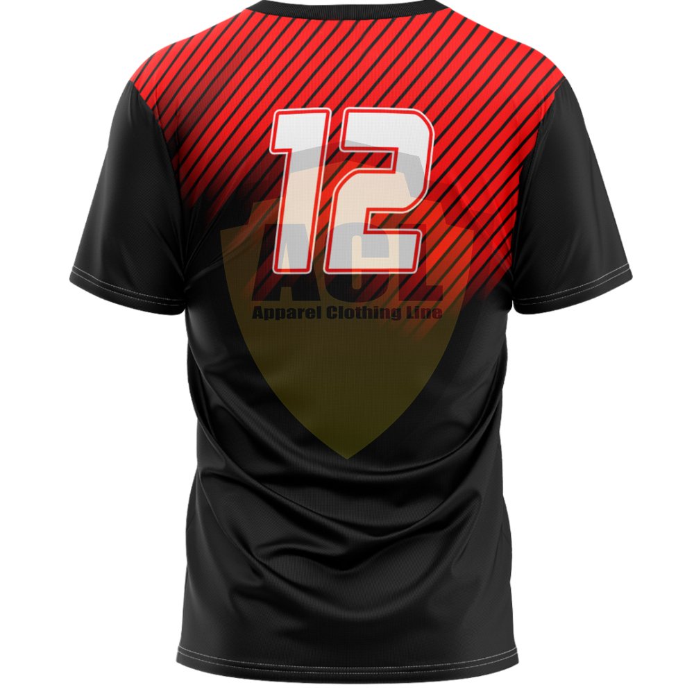 2023 High Quality Customized Wholesale Blank Men's T Shirt With Sublimation Custom Logo By Apparel Clothing Line