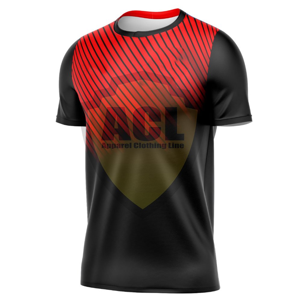 2023 High Quality Customized Wholesale Blank Men's T Shirt With Sublimation Custom Logo By Apparel Clothing Line